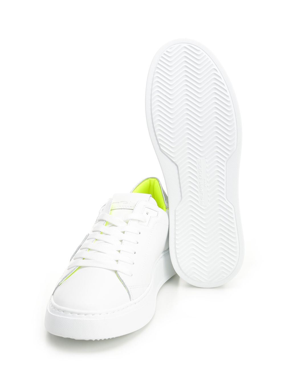 White "Temple" low-top sneakers BTLUVN13VN13 (PHILIPPE MODEL / スニーカー ) | PHILIPPE MODEL (フィリップモデル)(4)