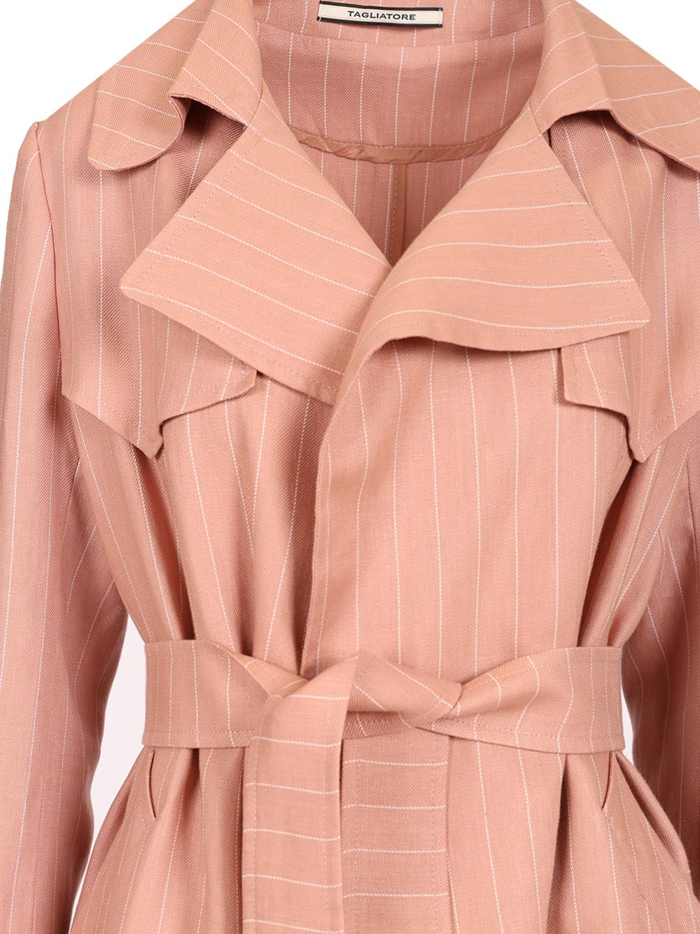 "Carola" long trench coat CAROLAS340252EY966 (TAGLIATORE / コート ) |  TAGLIATORE (タリアトーレ)(3)