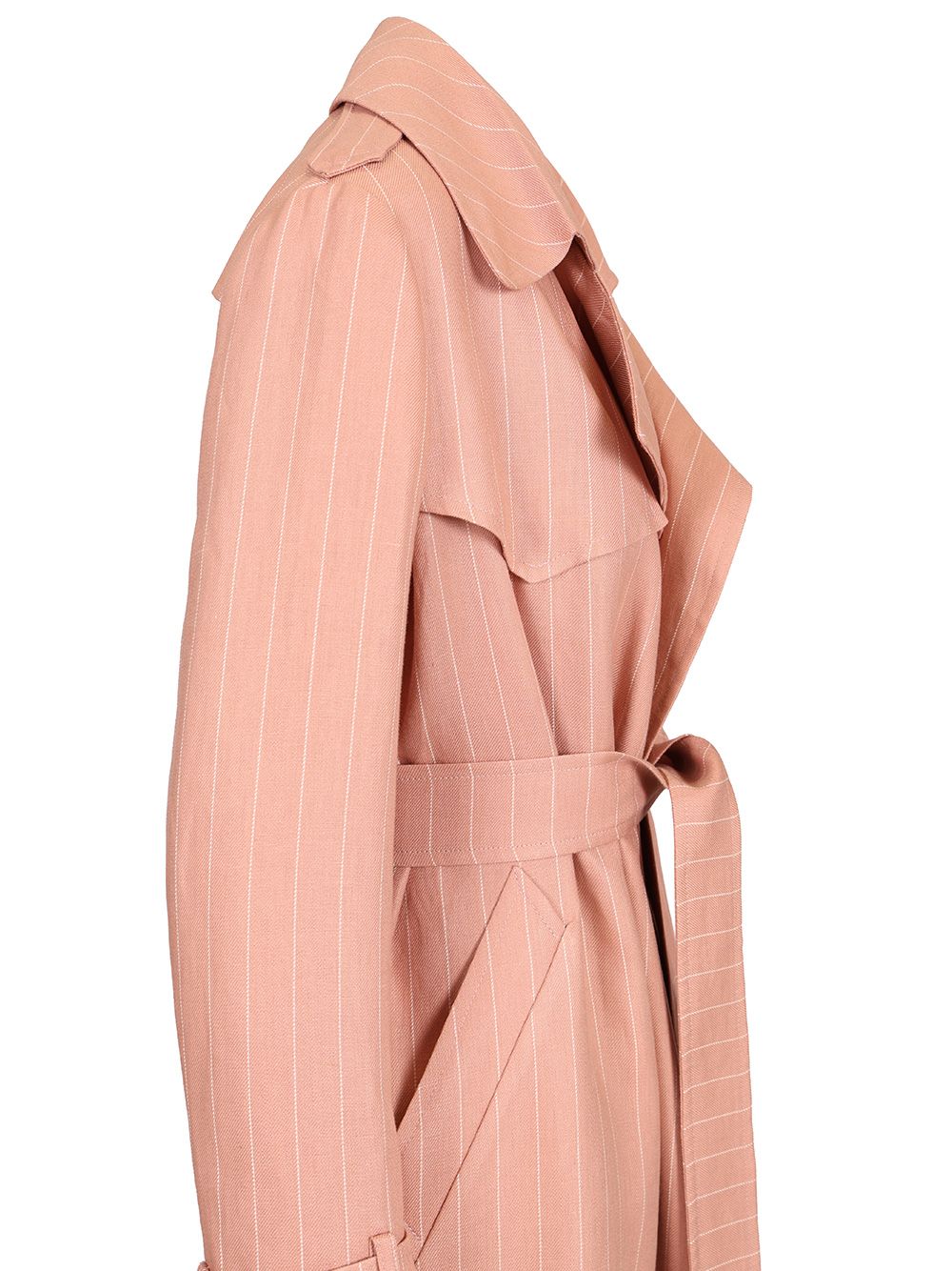 "Carola" long trench coat CAROLAS340252EY966 (TAGLIATORE / コート ) |  TAGLIATORE (タリアトーレ)(5)