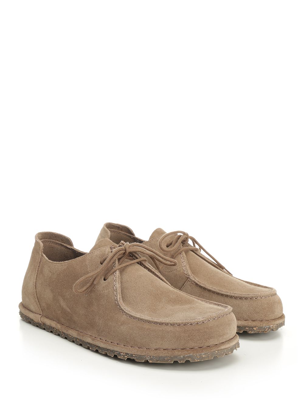 "Utti lace" shoe in suede leather 1027274GRAY (BIRKENSTOCK / レースアップ ) | BIRKENSTOCK (ビルケンシュトック)(1)