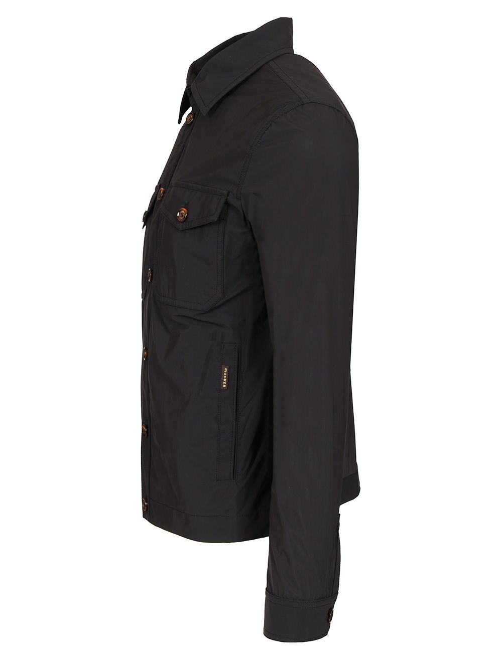 "ADE-SI" Overshirt MOUGI101159TEPA013U0497 (MooRER / カジュアルジャケット ) | MooRER (ムーレー)(2)