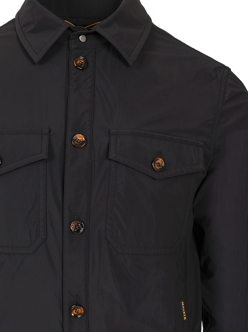 "ADE-SI" Overshirt MOUGI101159TEPA013U0497 (MooRER / カジュアルジャケット ) | MooRER (ムーレー)(3)