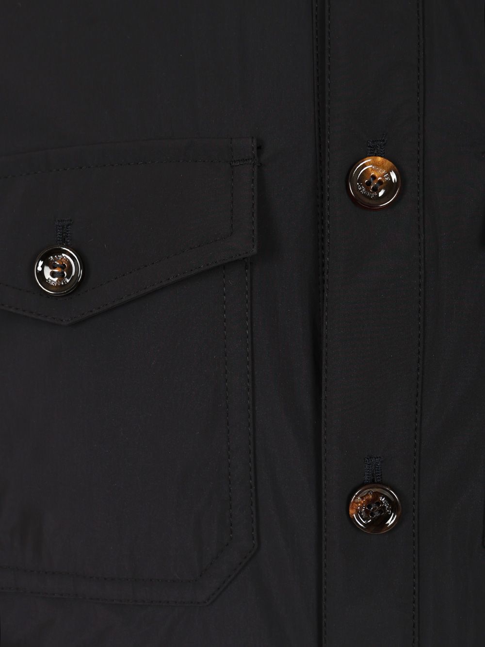 "ADE-SI" Overshirt MOUGI101159TEPA013U0497 (MooRER / カジュアルジャケット ) | MooRER (ムーレー)(4)
