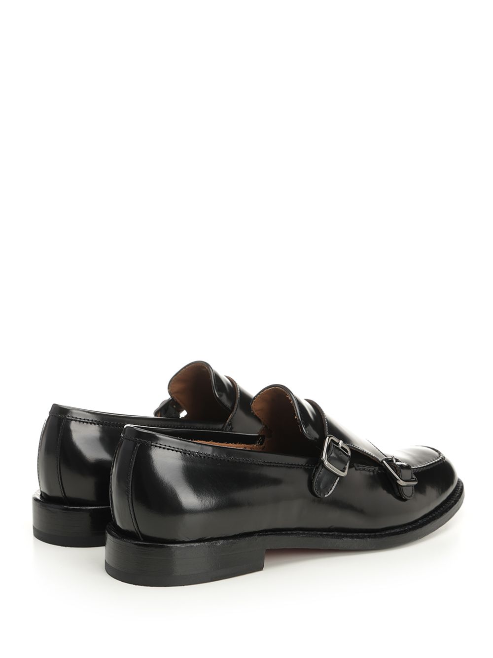 Double buckle moccasin 1832WEMBLEYNERO (Corvari / ローファー ) | Corvari (コルバリ)(2)