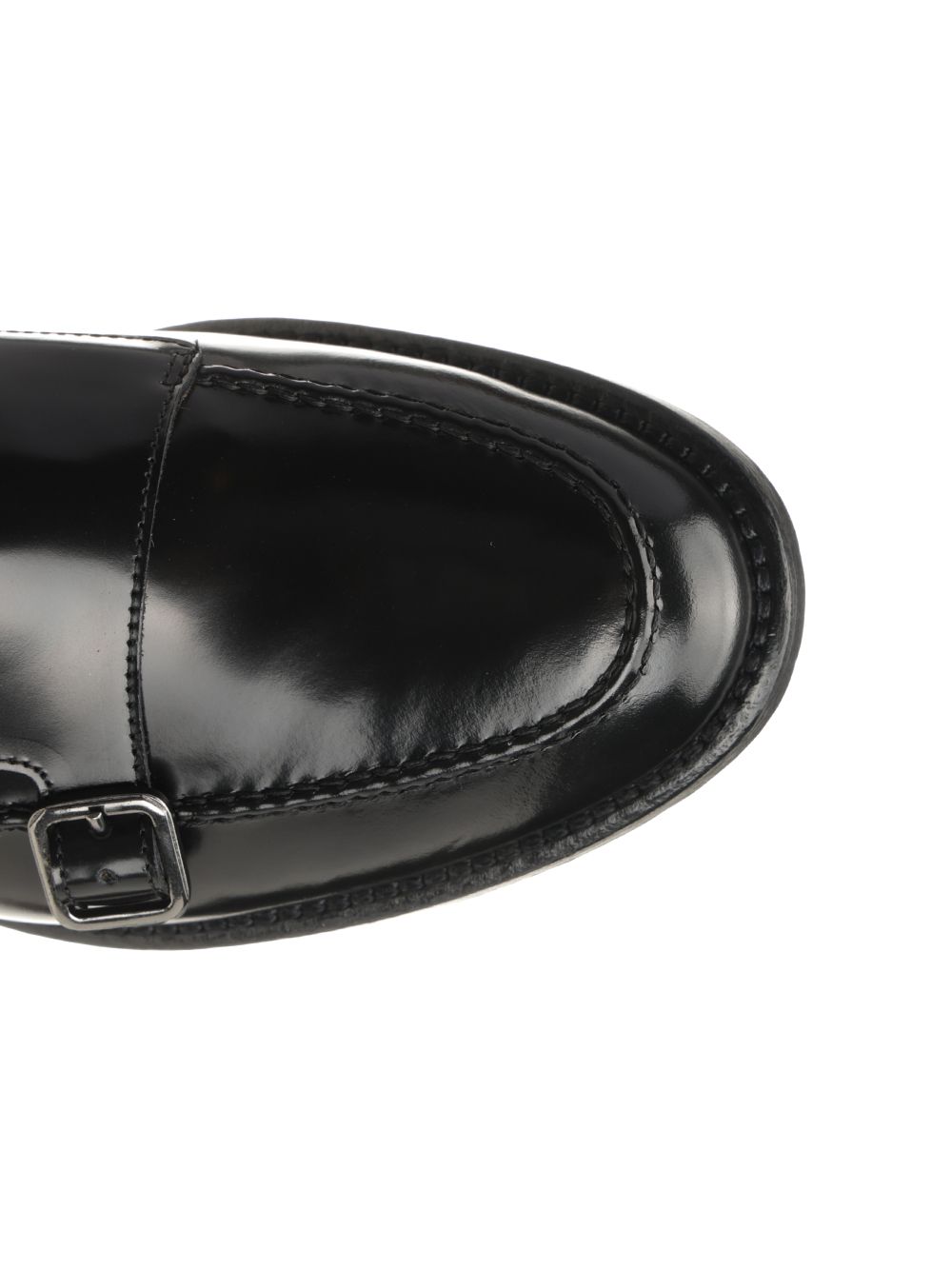 Double buckle moccasin 1832WEMBLEYNERO (Corvari / ローファー ) | Corvari (コルバリ)(3)