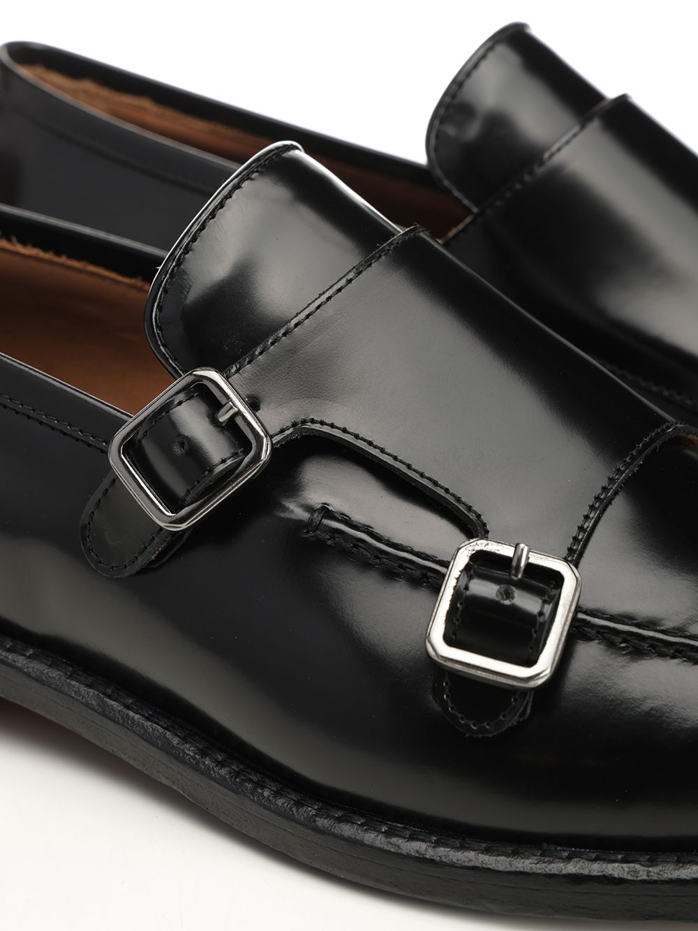Double buckle moccasin 1832WEMBLEYNERO (Corvari / ローファー ) | Corvari (コルバリ)(6)
