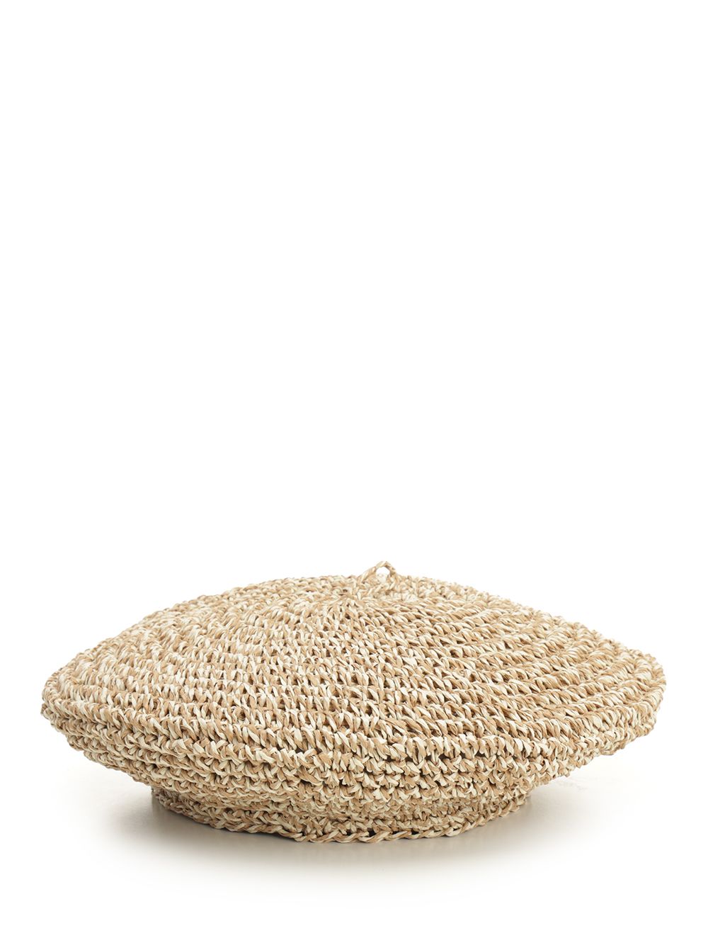 Crochet paper beret 23401500F4 (Borsalino / 帽子 ) | Borsalino (ボルサリーノ)