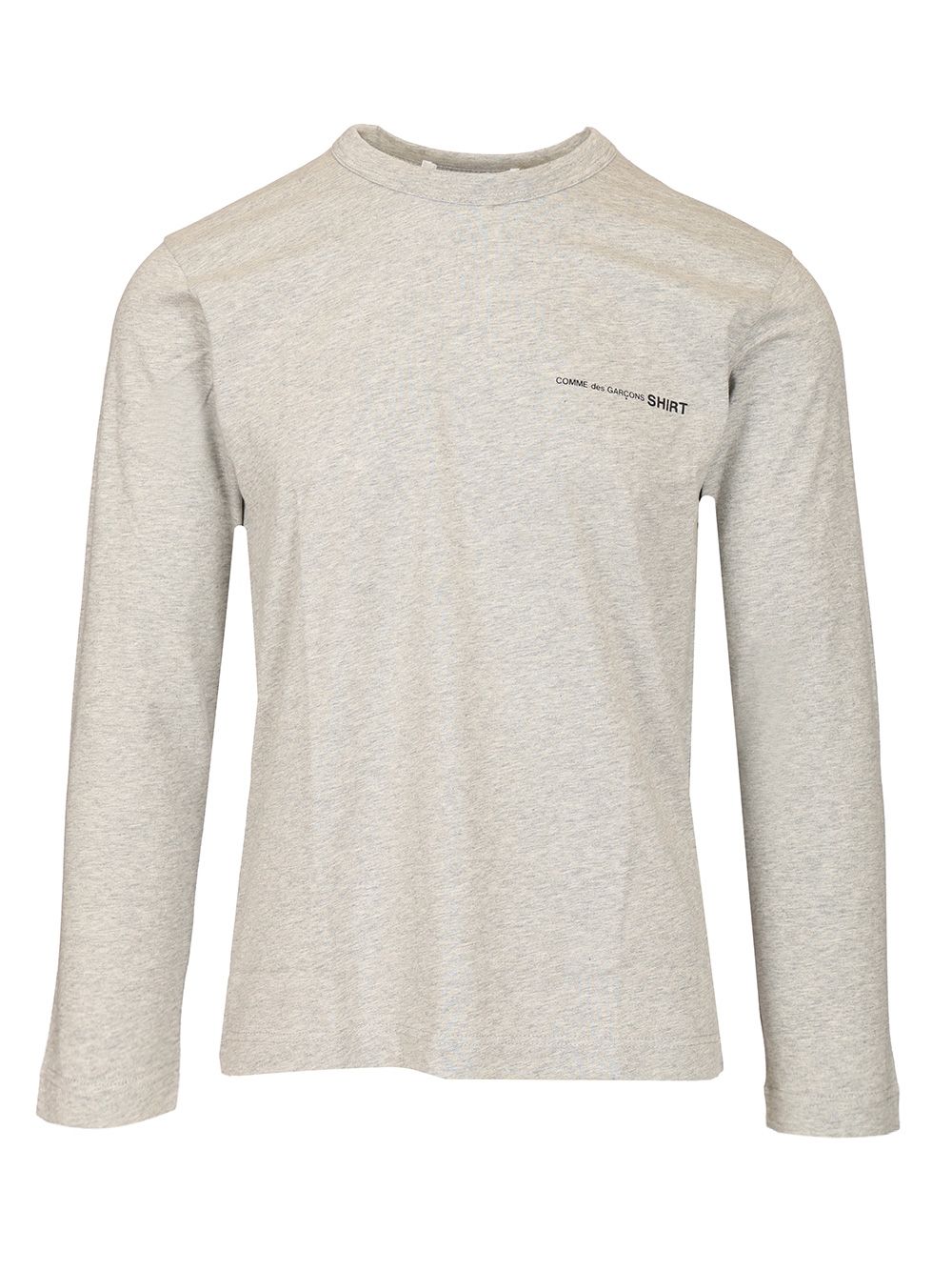 Long-sleeved cotton T-shirt FOT025S252 (Comme Des Garçons SHIRT / Tシャツ・カットソー ) | Comme Des Garçons SHIRT (コムデギャルソン シャツ)