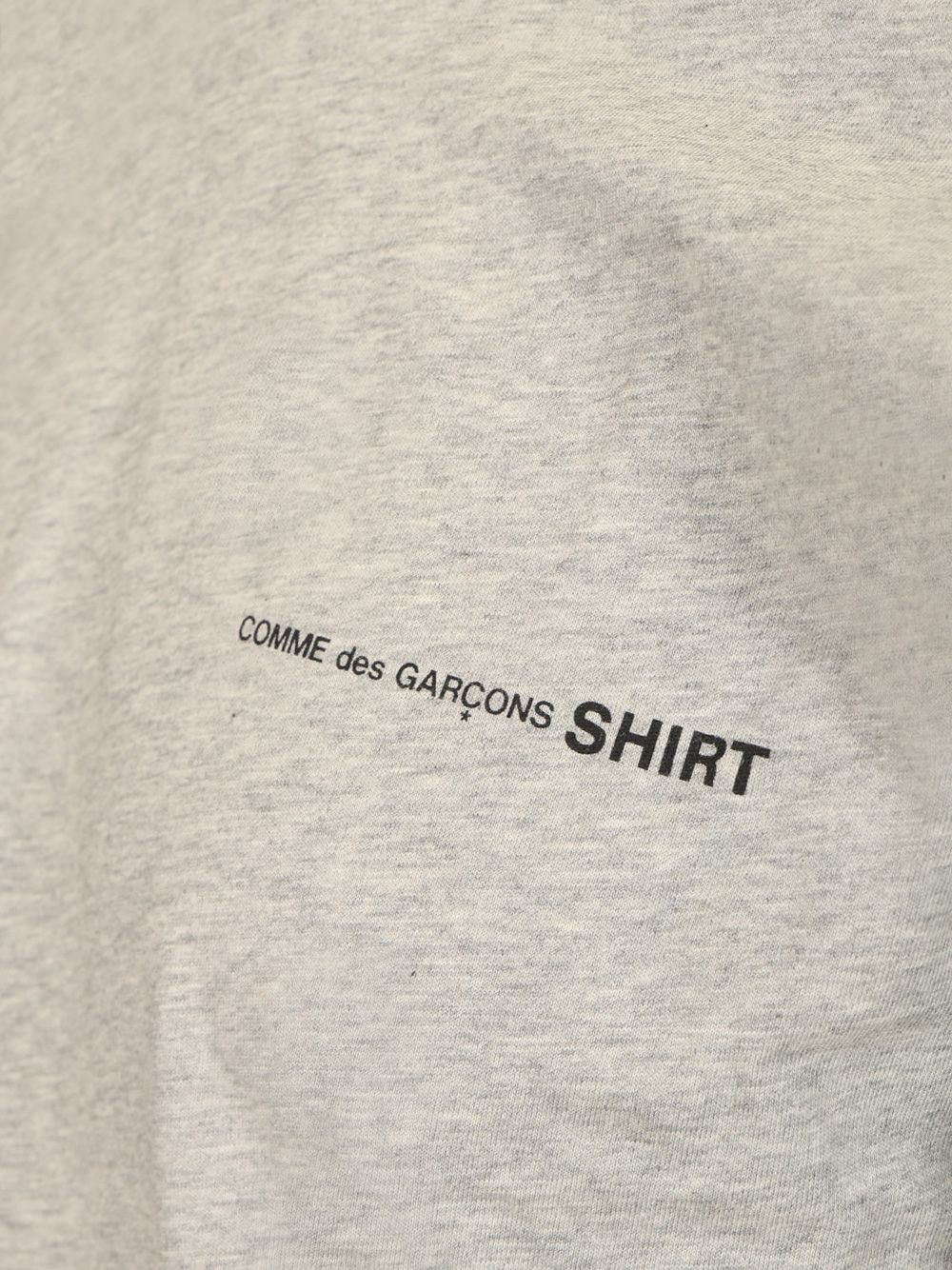 Long-sleeved cotton T-shirt FOT025S252 (Comme Des Garçons SHIRT / Tシャツ・カットソー ) | Comme Des Garçons SHIRT (コムデギャルソン シャツ)(2)