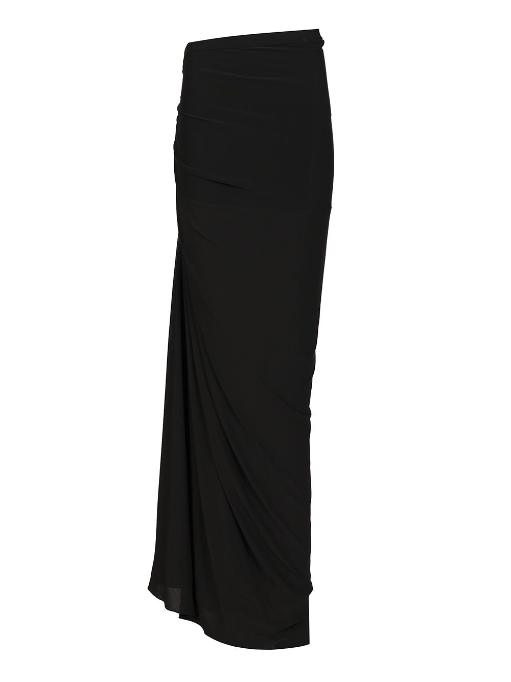 Long draped skirt AA9J2378J050B995 (ALAIA / スカート ) | ALAIA (アライア)