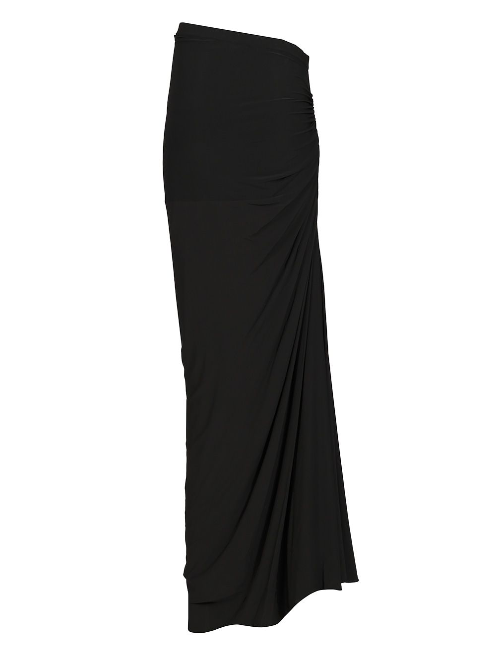 Long draped skirt AA9J2378J050B995 (ALAIA / スカート ) | ALAIA (アライア)(1)