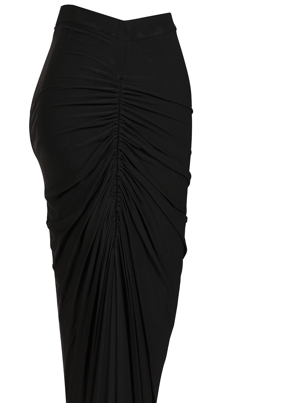 Long draped skirt AA9J2378J050B995 (ALAIA / スカート ) | ALAIA (アライア)(3)