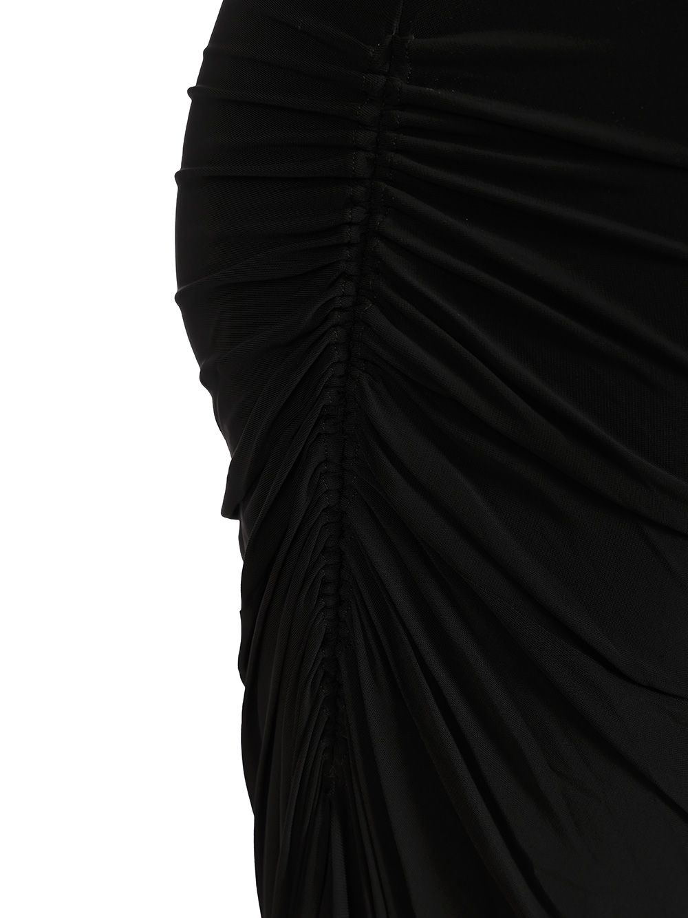Long draped skirt AA9J2378J050B995 (ALAIA / スカート ) | ALAIA (アライア)(4)