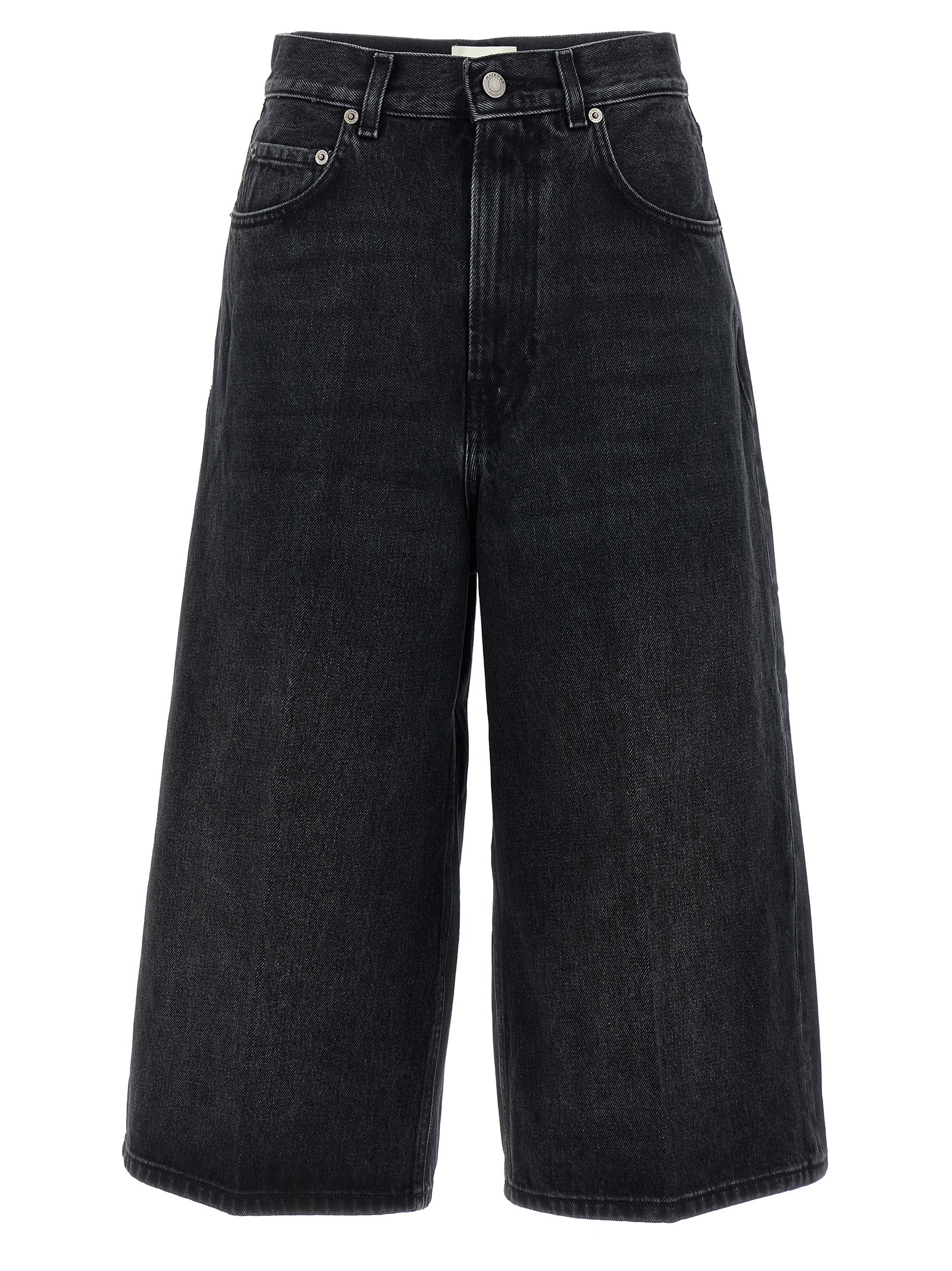 'Belle Mid Black' Bermuda Shorts HEW03339DF119L0894L0894 (HAIKURE / ショートパンツ ) | HAIKURE (ハイクレ)