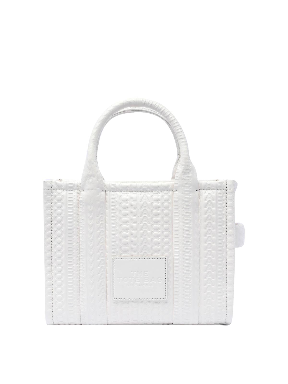 Wolf grey tote bag with mini model 2R3HTT096H02100 (Marc Jacobs / トートバッグ ) | Marc Jacobs (マーク ジェイコブス)