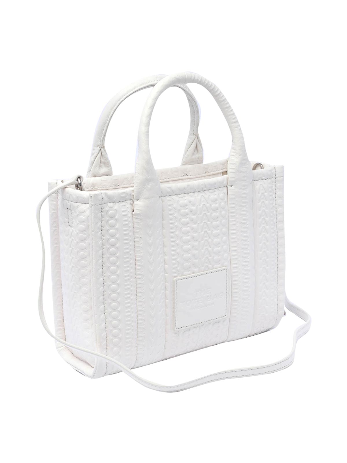 Wolf grey tote bag with mini model 2R3HTT096H02100 (Marc Jacobs / トートバッグ ) | Marc Jacobs (マーク ジェイコブス)(1)