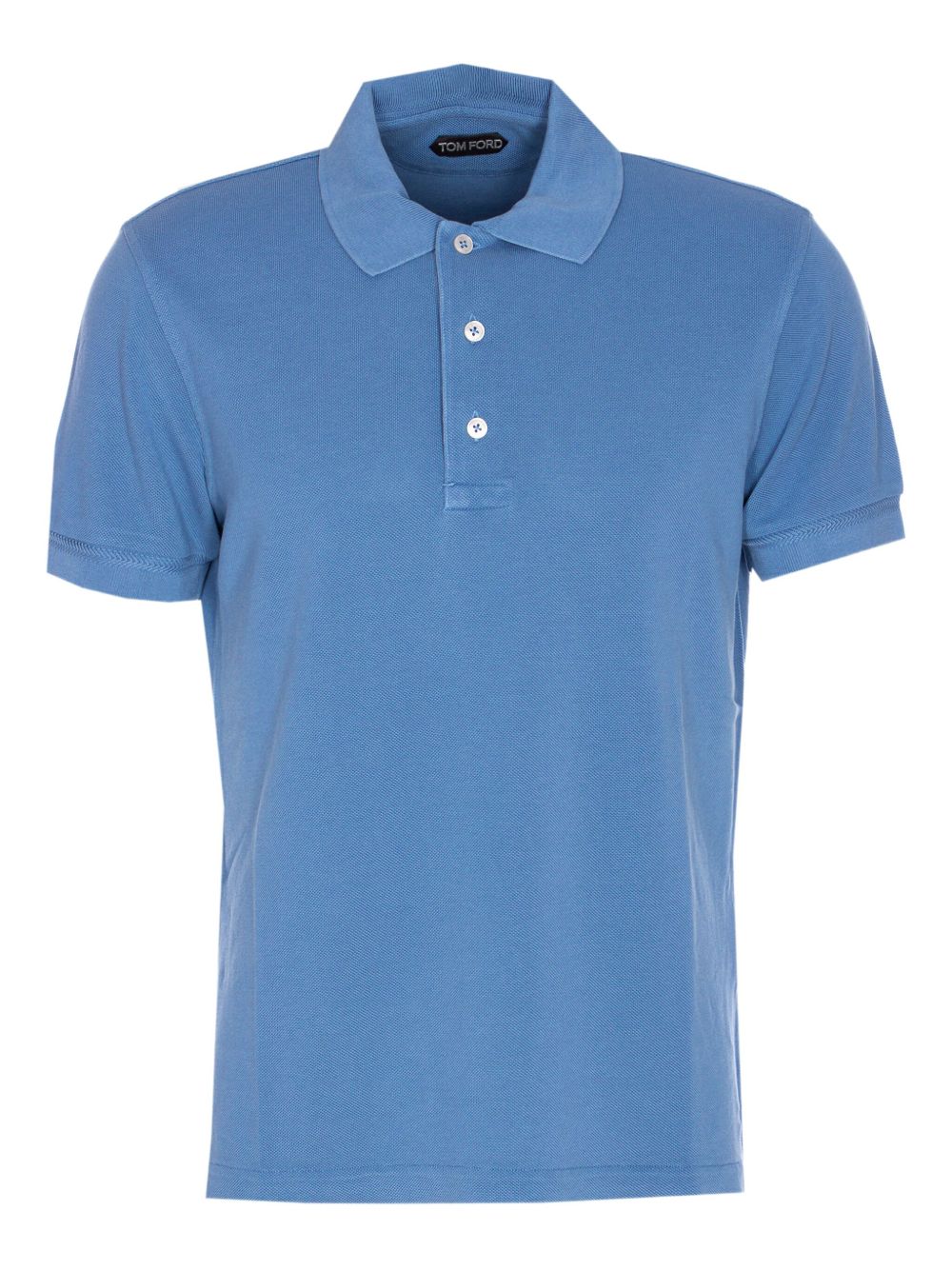 Tom Ford T-shirts and Polos Clear Blue JPS011JMT013HB284 (TOM FORD / ポロシャツ ) | TOM FORD (トムフォード)