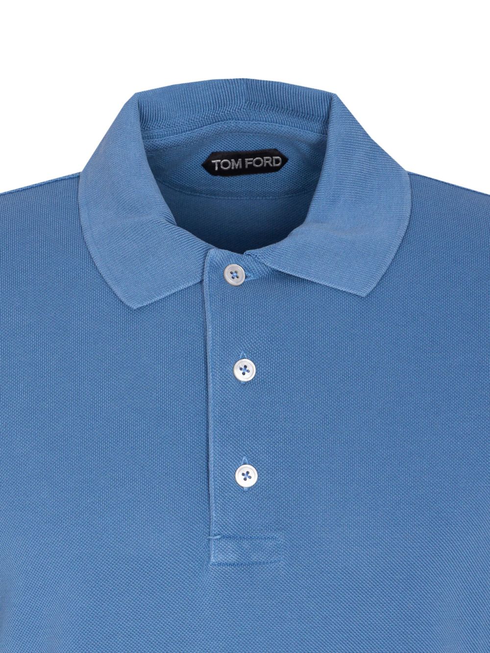 Tom Ford T-shirts and Polos Clear Blue JPS011JMT013HB284 (TOM FORD / ポロシャツ ) | TOM FORD (トムフォード)(1)