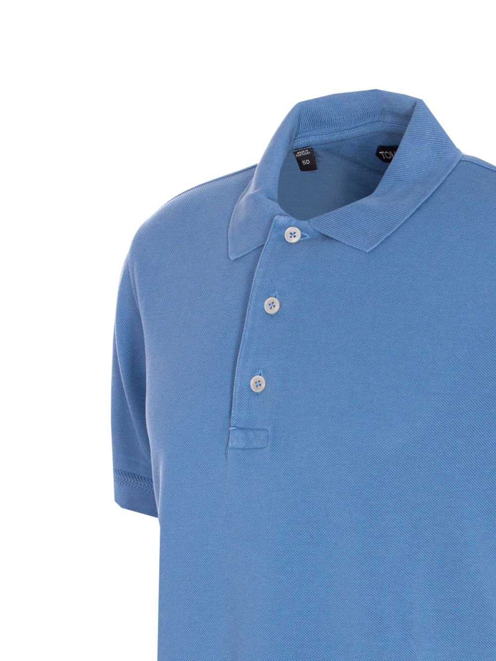 Tom Ford T-shirts and Polos Clear Blue JPS011JMT013HB284 (TOM FORD / ポロシャツ ) | TOM FORD (トムフォード)(2)
