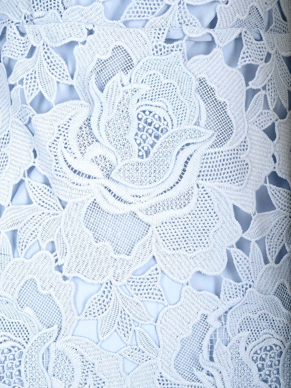 Cornflower blue lace dress RS25911MBLBLUE (self-portrait / ワンピース・ドレス・オールインワン ) | self-portrait (セルフ・ポートレイト)(5)