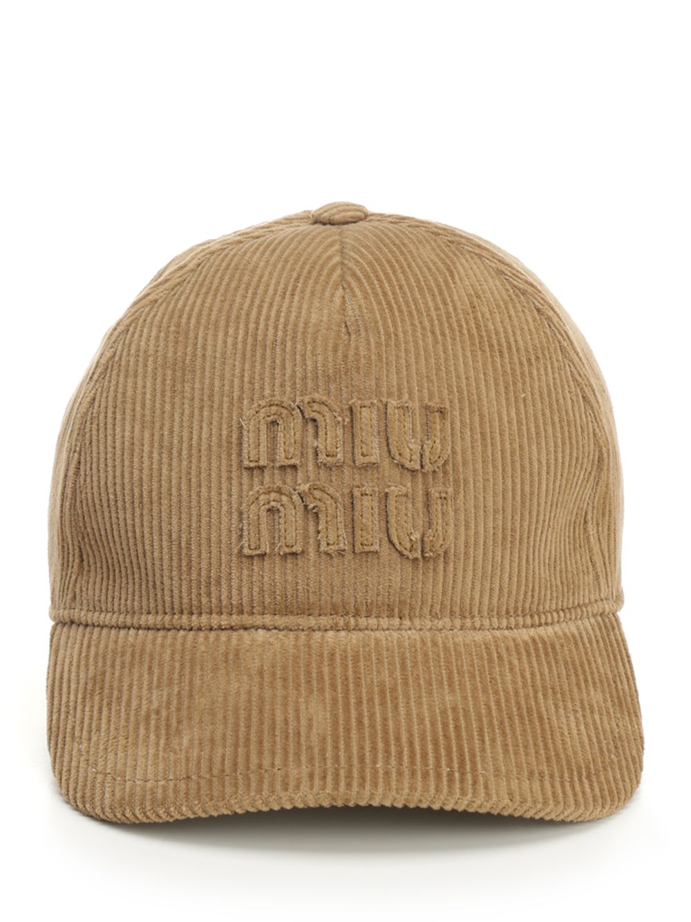 VELVET STRPE BASEBALL HAT 5HC1792F81F0401 (MIU MIU / 帽子 ) | MIU MIU (ミュウミュウ)