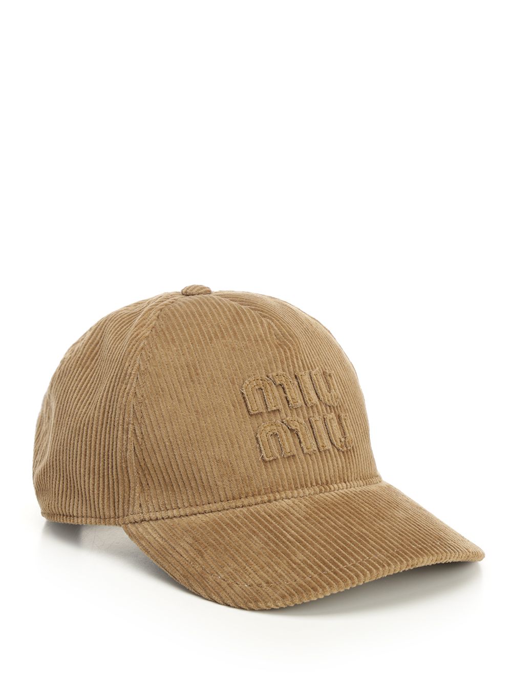 VELVET STRPE BASEBALL HAT 5HC1792F81F0401 (MIU MIU / 帽子 ) | MIU MIU (ミュウミュウ)(1)