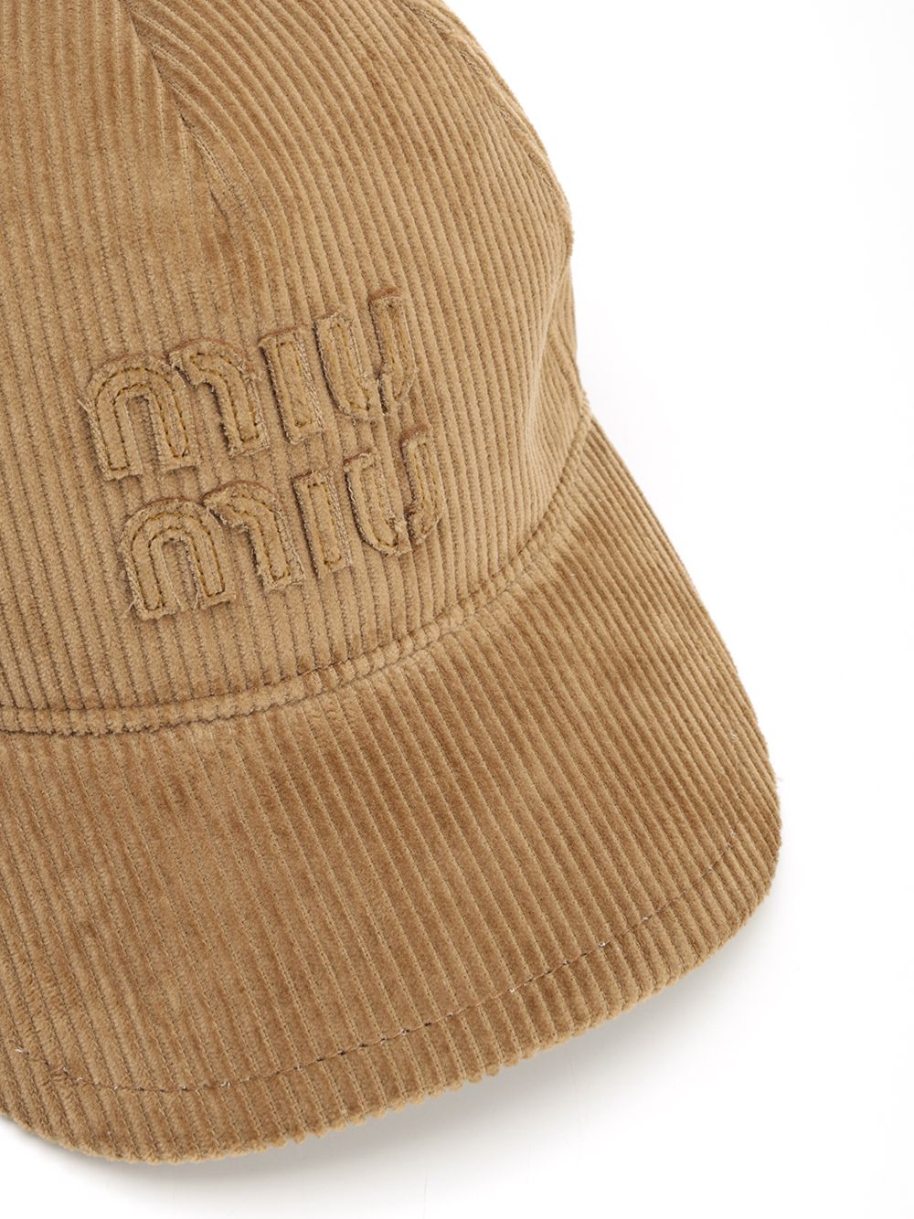 VELVET STRPE BASEBALL HAT 5HC1792F81F0401 (MIU MIU / 帽子 ) | MIU MIU (ミュウミュウ)(3)