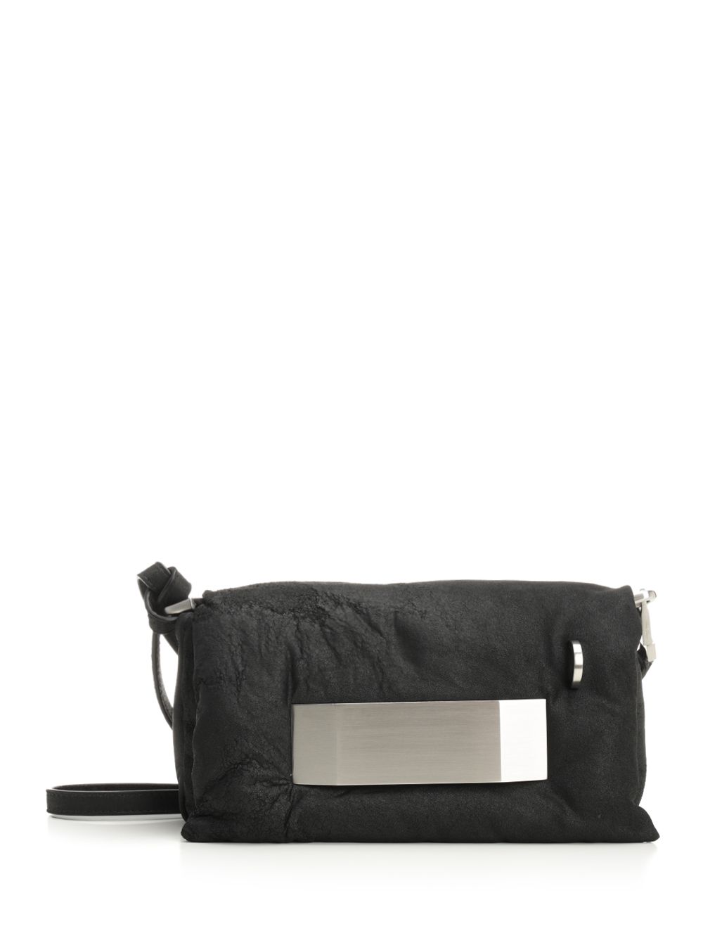 関税＆送料込み】Rick Owens Black Leather Gemini Shoulder