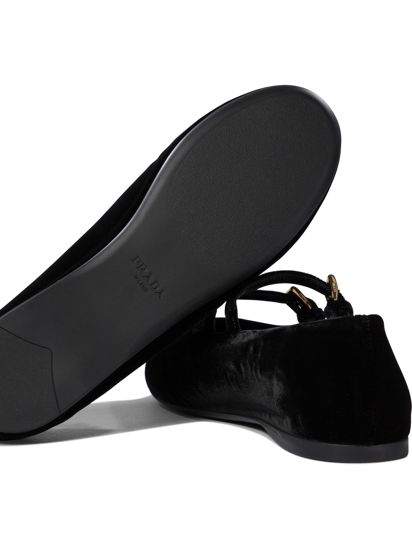 Ballerinas 1F794N068F0002F005 (Prada / フラットシューズ ) | Prada (プラダ)(4)