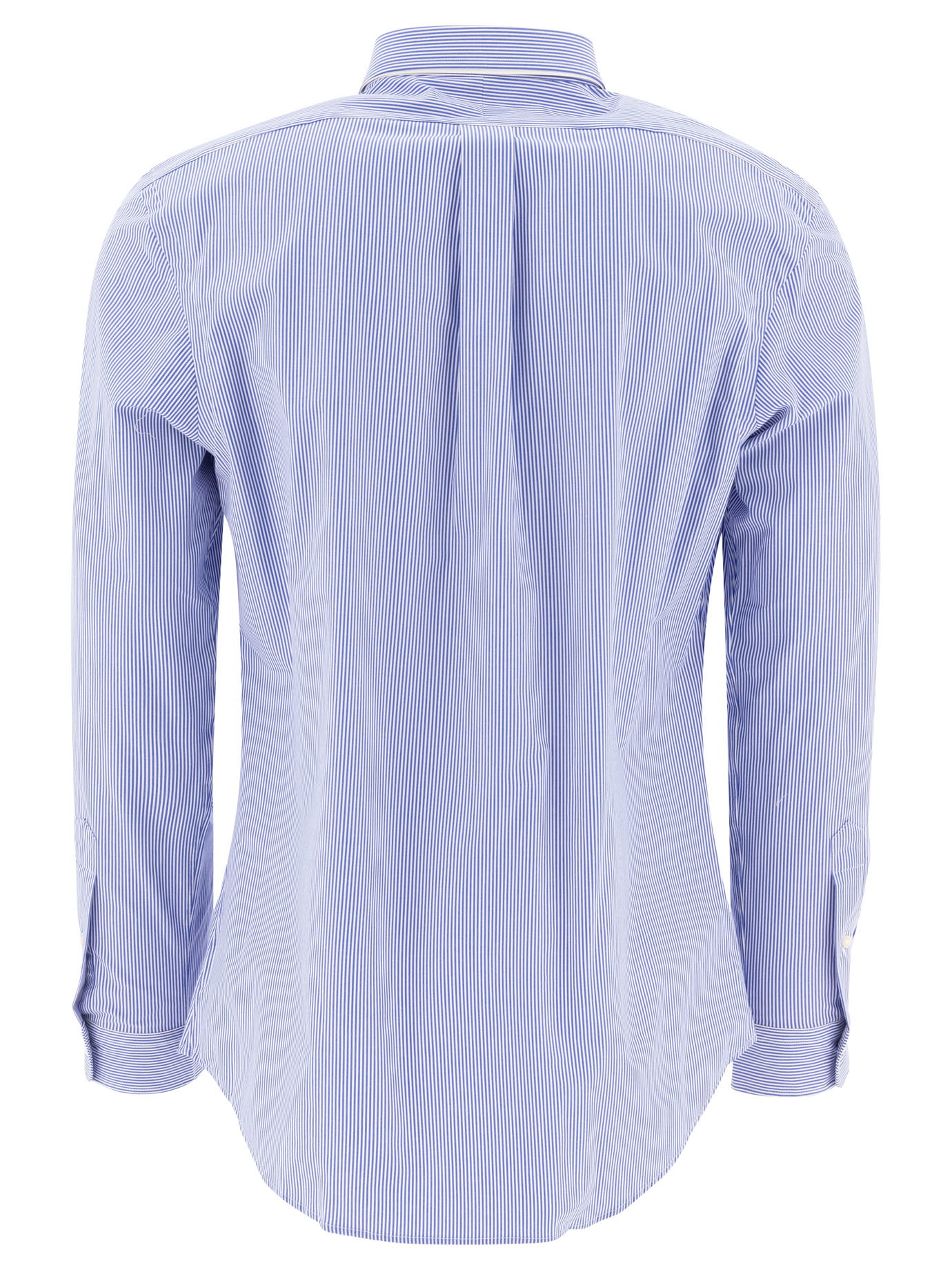 Striped stretch poplin shirt 7109282540072866BLUEWHITEHAIRLINE (Polo Ralph Lauren / シャツ・ブラウス ) | Polo Ralph Lauren (ポロ ラルフ ローレン)(1)
