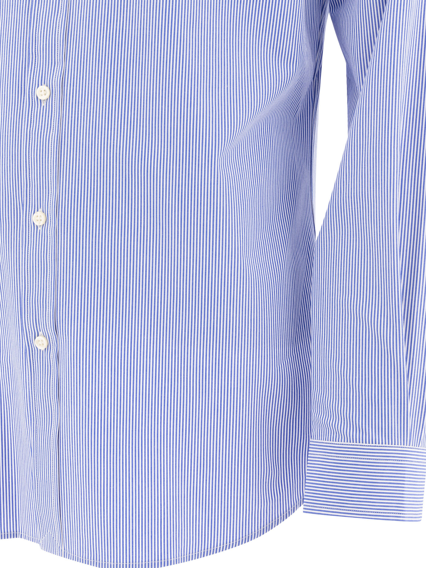 Striped stretch poplin shirt 7109282540072866BLUEWHITEHAIRLINE (Polo Ralph Lauren / シャツ・ブラウス ) | Polo Ralph Lauren (ポロ ラルフ ローレン)(3)