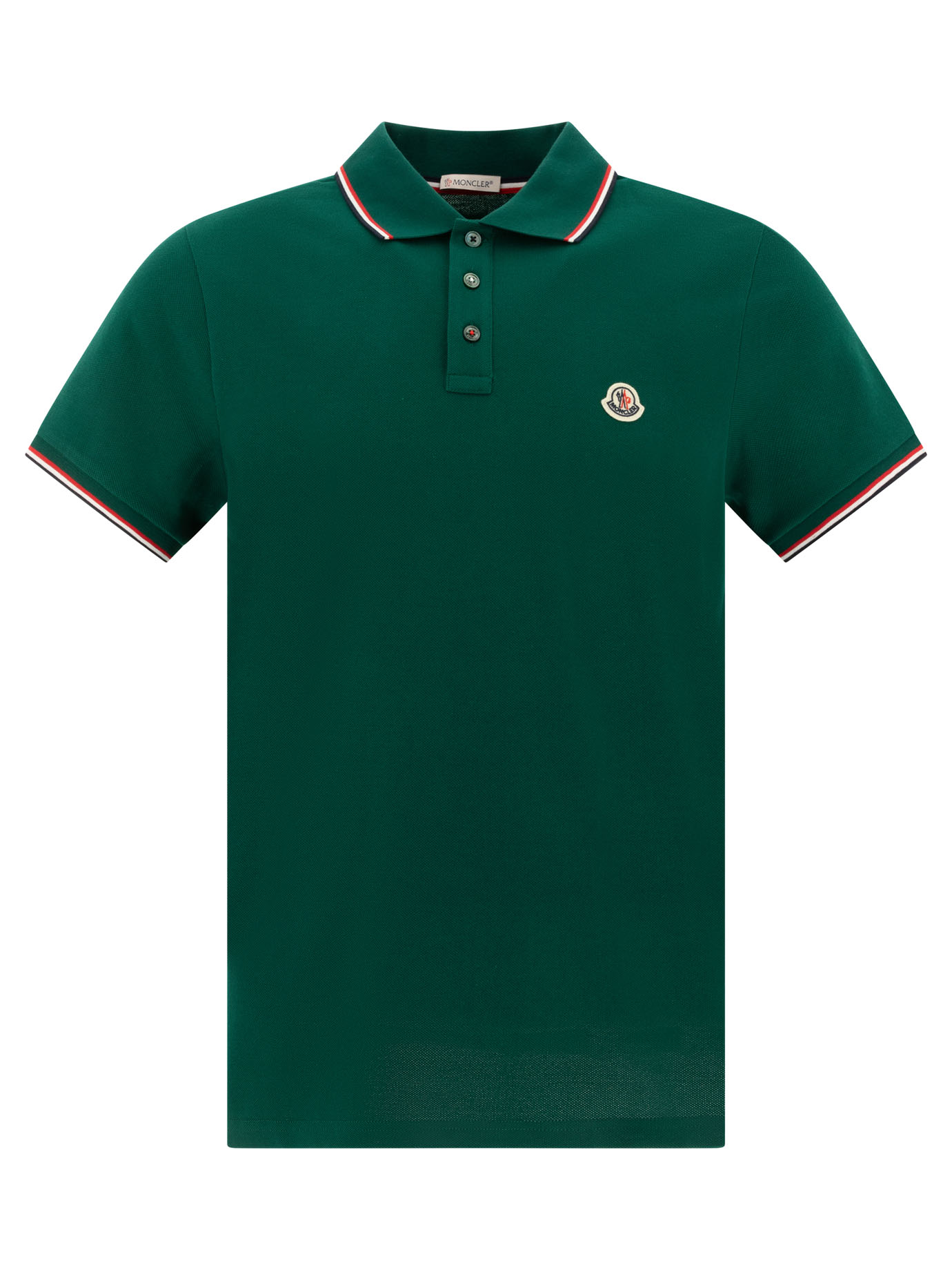 Polo shirt with logo 8A7030084556875 (Moncler / ポロシャツ ) | Moncler (モンクレール)