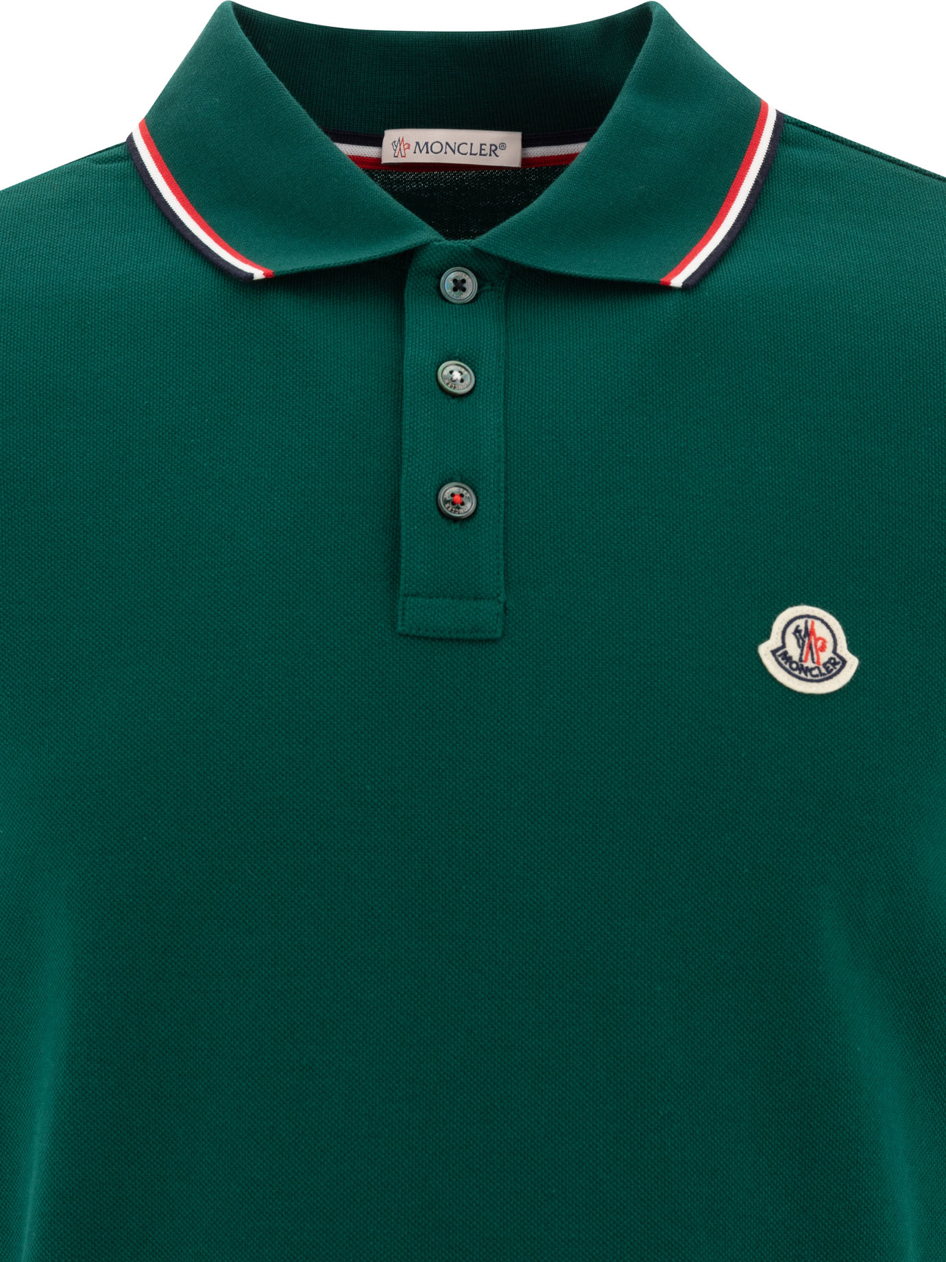 Polo shirt with logo 8A7030084556875 (Moncler / ポロシャツ ) | Moncler (モンクレール)(2)