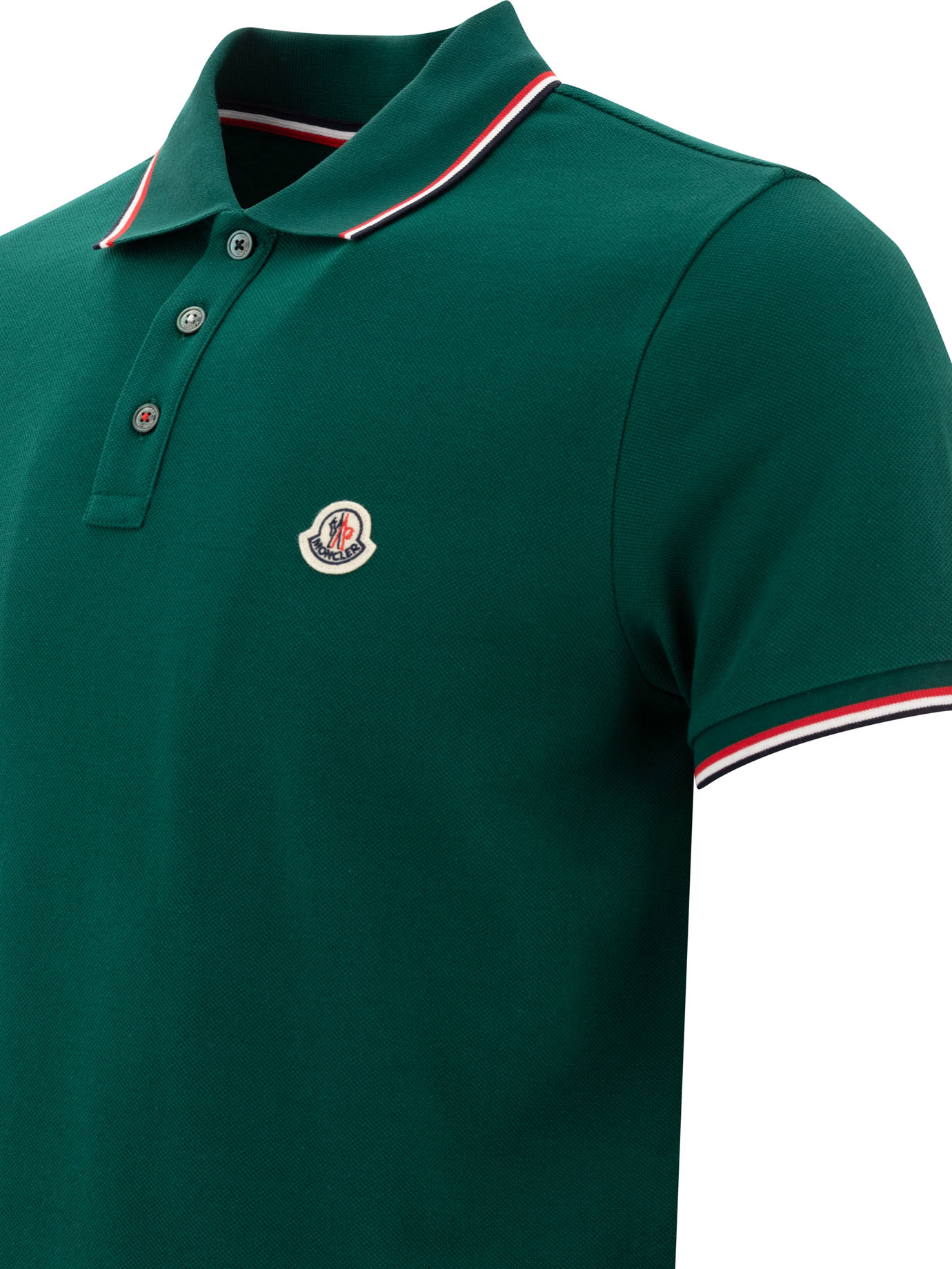 Polo shirt with logo 8A7030084556875 (Moncler / ポロシャツ ) | Moncler (モンクレール)(3)