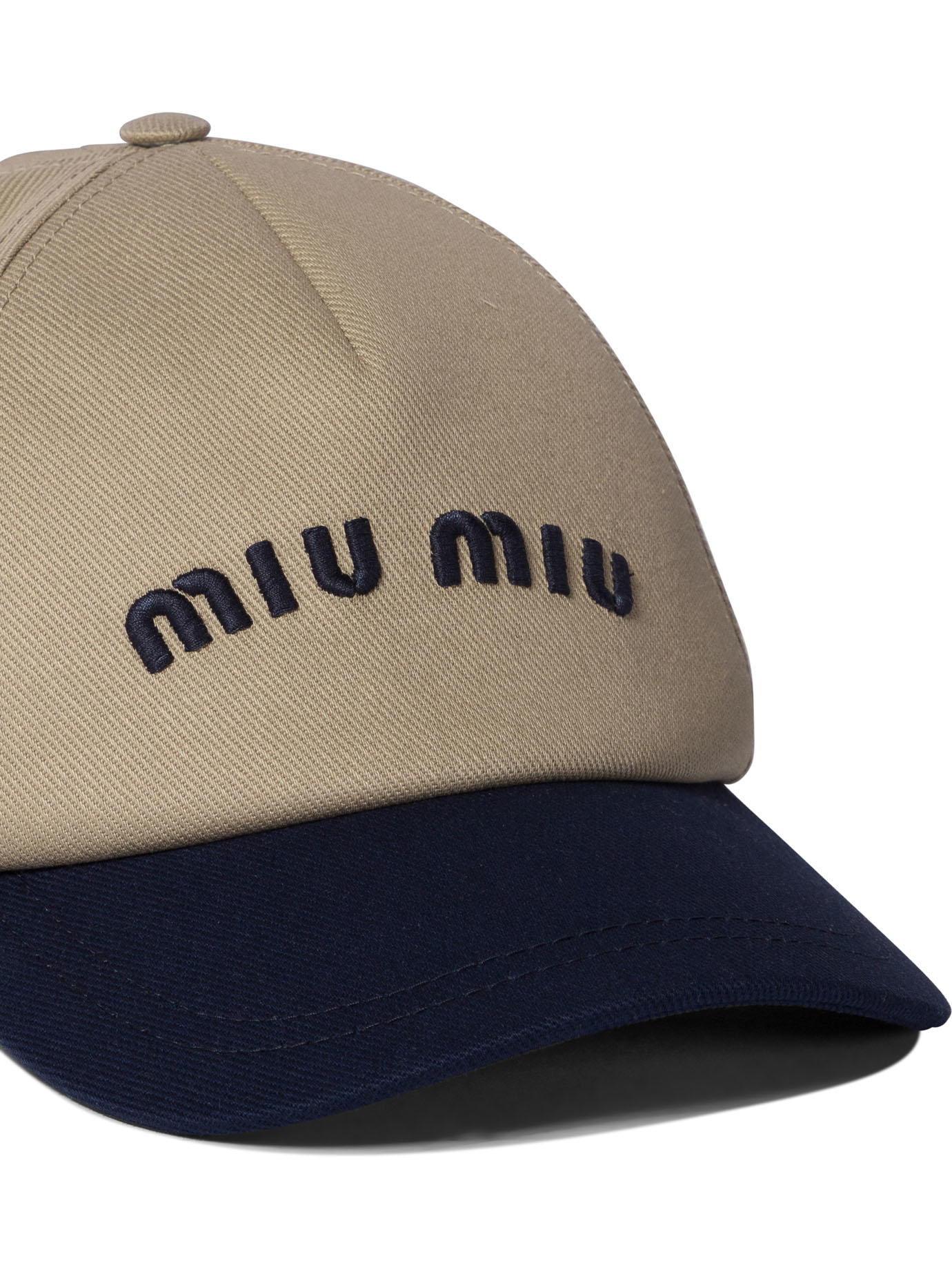 Hats 5HC179ACQ1F0LMV (MIU MIU / 帽子 ) | MIU MIU (ミュウミュウ)(3)