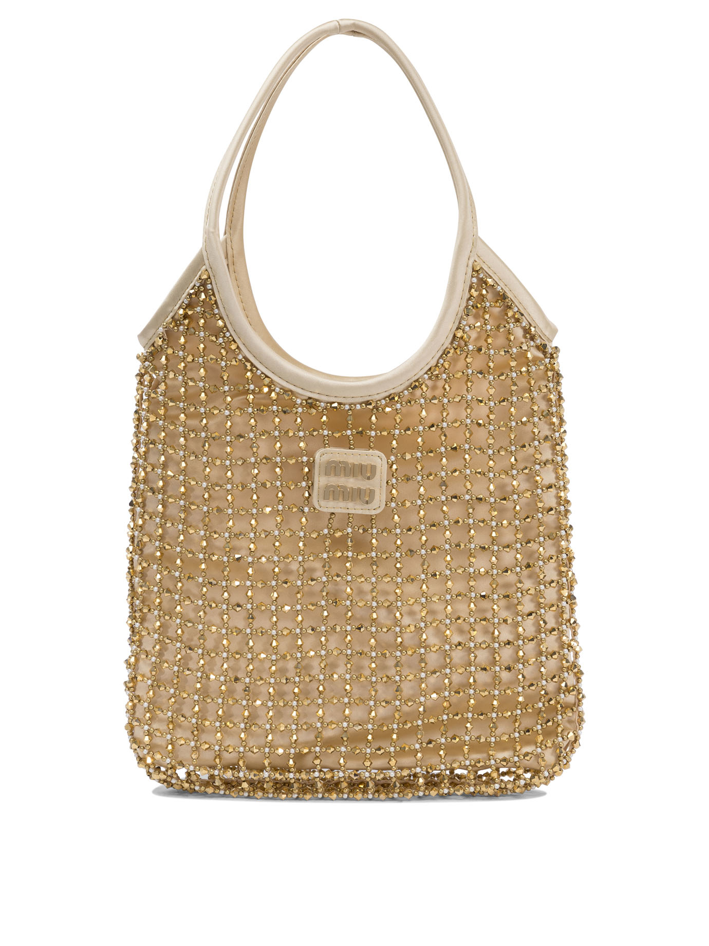 Handbags 5BA2812CUPF0522VCWN (MIU MIU / ハンドバッグ・ショルダーバッグ ) | MIU MIU (ミュウミュウ)