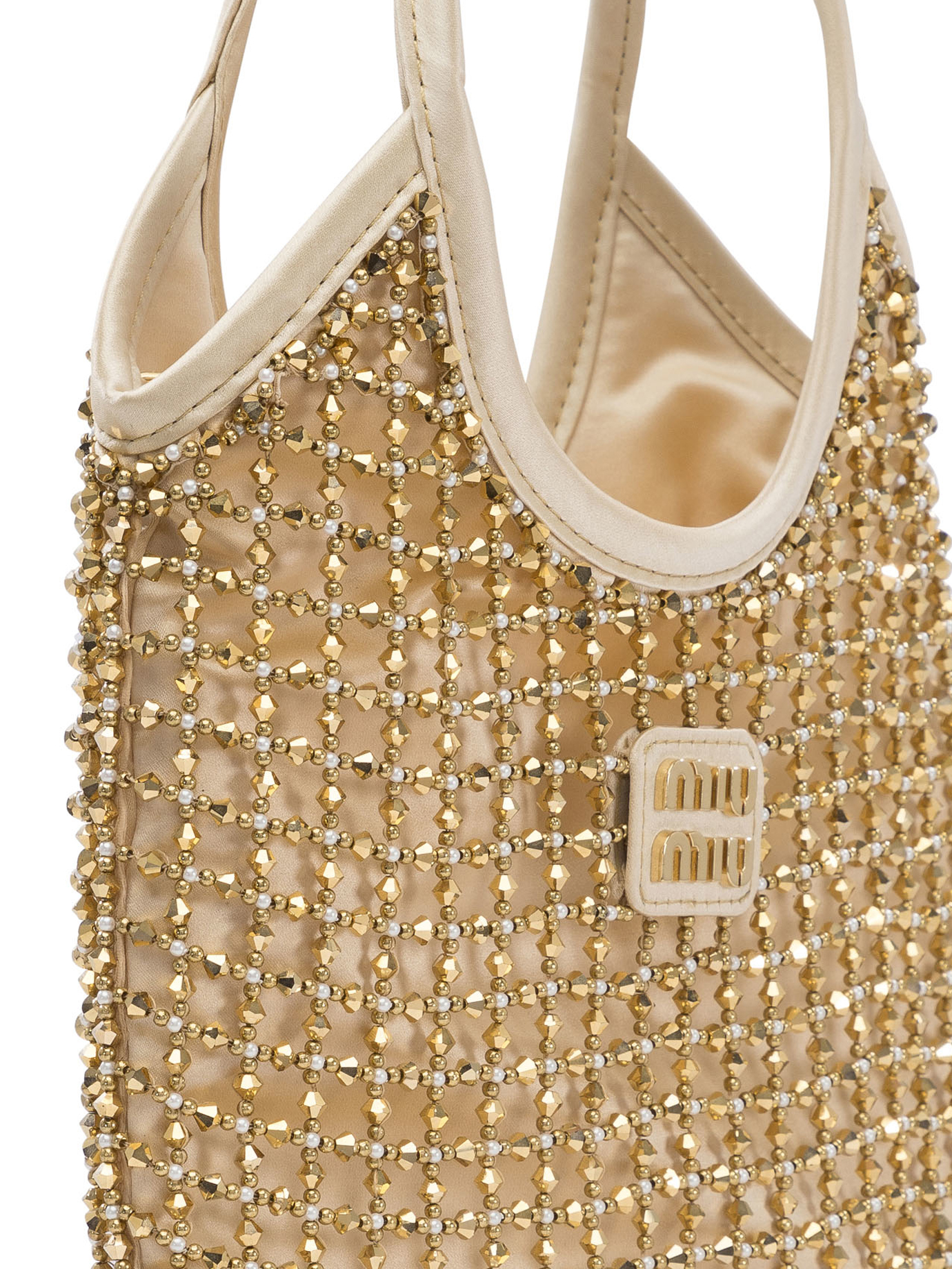 Handbags 5BA2812CUPF0522VCWN (MIU MIU / ハンドバッグ・ショルダーバッグ ) | MIU MIU (ミュウミュウ)(3)