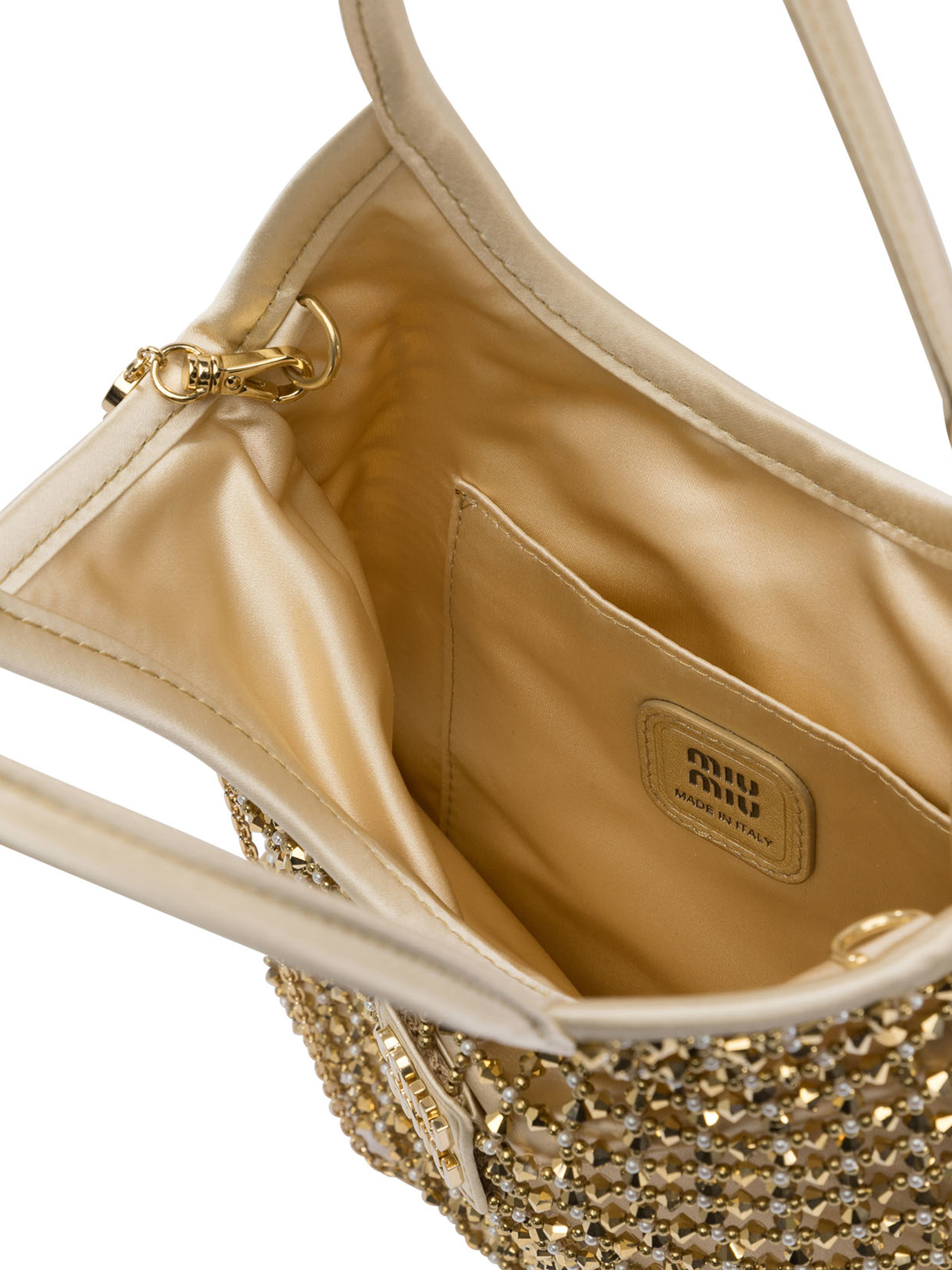 Handbags 5BA2812CUPF0522VCWN (MIU MIU / ハンドバッグ・ショルダーバッグ ) | MIU MIU (ミュウミュウ)(4)