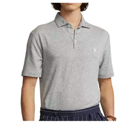 Ralph Lauren T-shirts and Polos 710933390004STEELHEATHER (RALPH LAUREN / ポロシャツ ) | RALPH LAUREN (ラルフ ローレン)