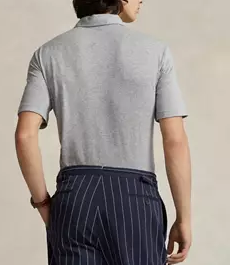 Ralph Lauren T-shirts and Polos 710933390004STEELHEATHER (RALPH LAUREN / ポロシャツ ) | RALPH LAUREN (ラルフ ローレン)(1)