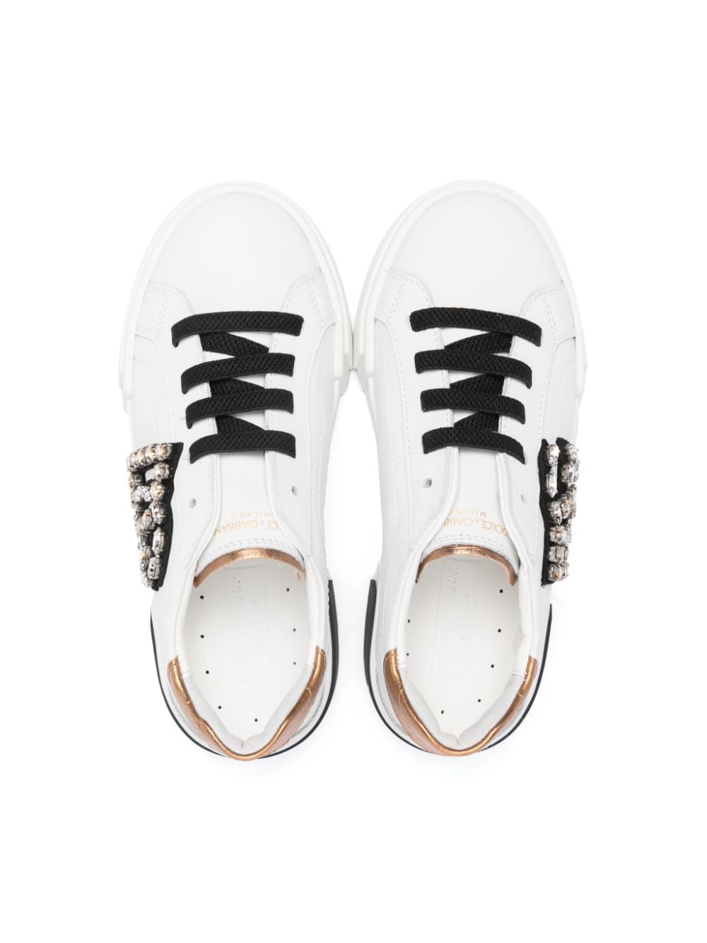 Dolce & Gabbana Flat shoes Black D11187AA63189662 (Dolce & Gabbana / スニーカー ) | Dolce & Gabbana (ドルチェガッバーナ)(3)