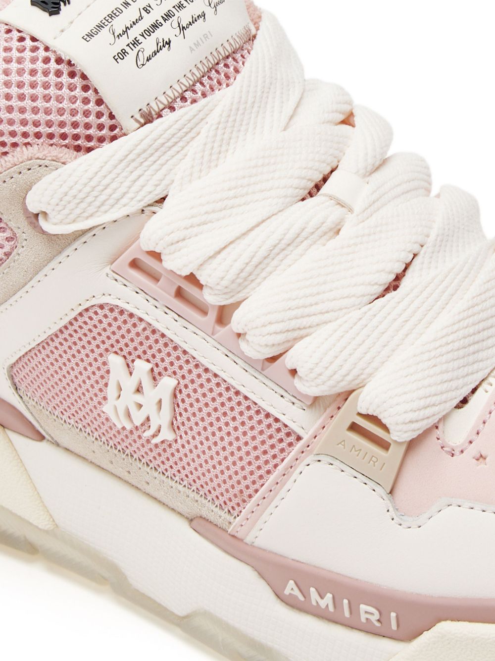 AMIRI AWFOSR1080PinkAlabaster 関税送料込 Amiri Sneakers (AMIRI/スニーカー) | AMIRI(アミリ)の