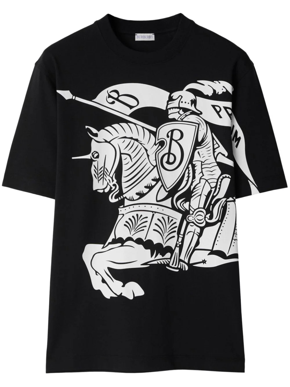 Tシャツ・カットソー Burberry TSHIRT (8095058) Burberry T-shirts and Polos Black (Burberry/Tシャツ
