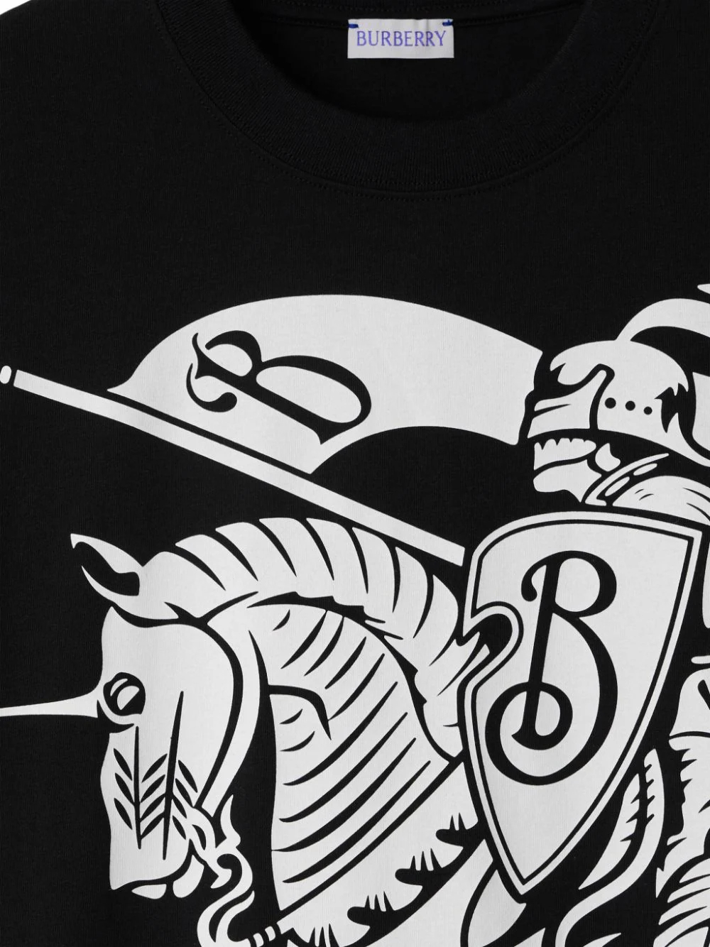 Tシャツ・カットソー Burberry TSHIRT (8095058) BURBERRY バーバリー EKD T-SHIRT/ビックロゴ Tシャツ/8095058