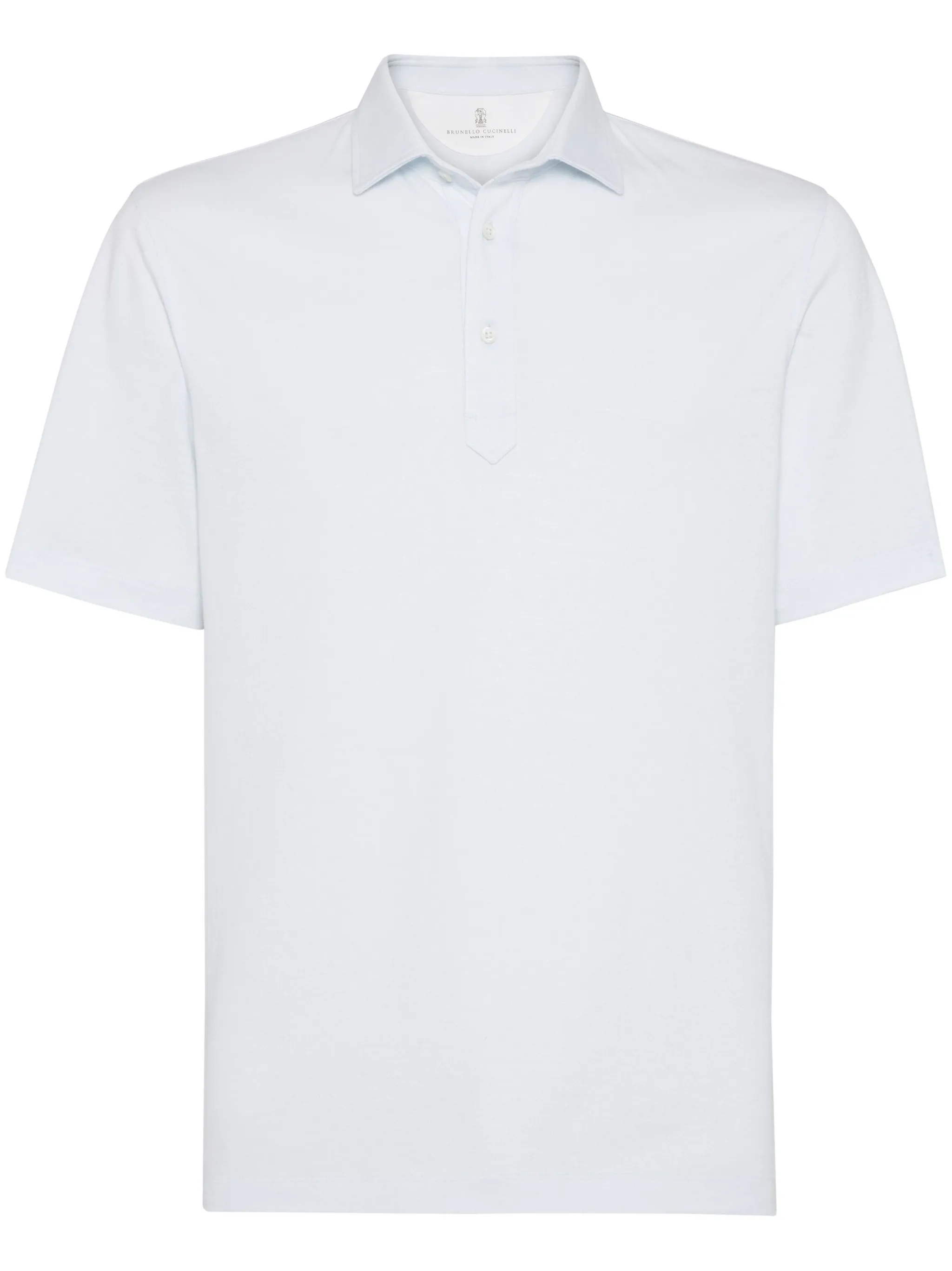サイズセール●ポロシャツ●Brunello Cucinelli●M0T638765 Brunello Cucinelli T-shirts and Polos Blue (Brunello