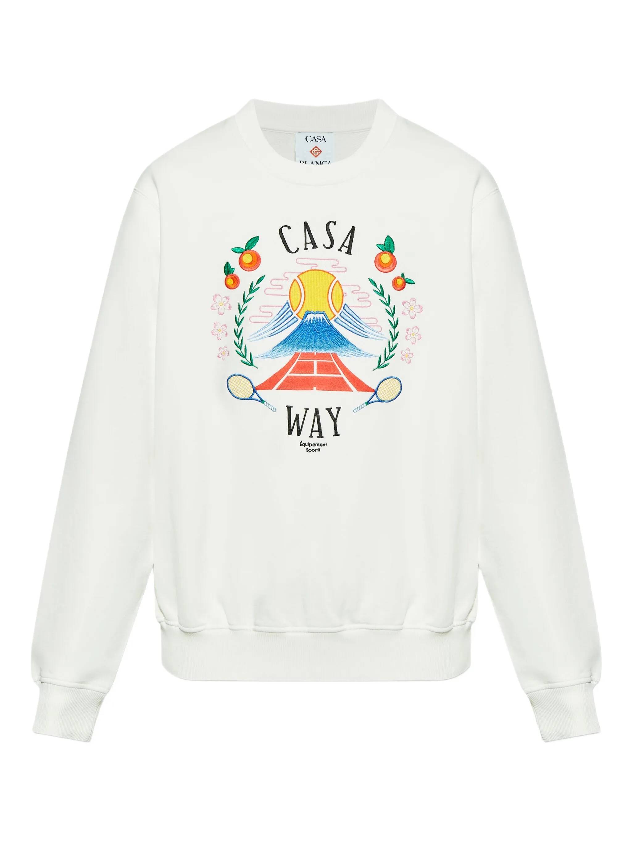 スウェット・トレーナー Casablanca FLEECE (MPF25JTP29303) Casablanca Sweaters (Casablanca/スウェット・フーディー