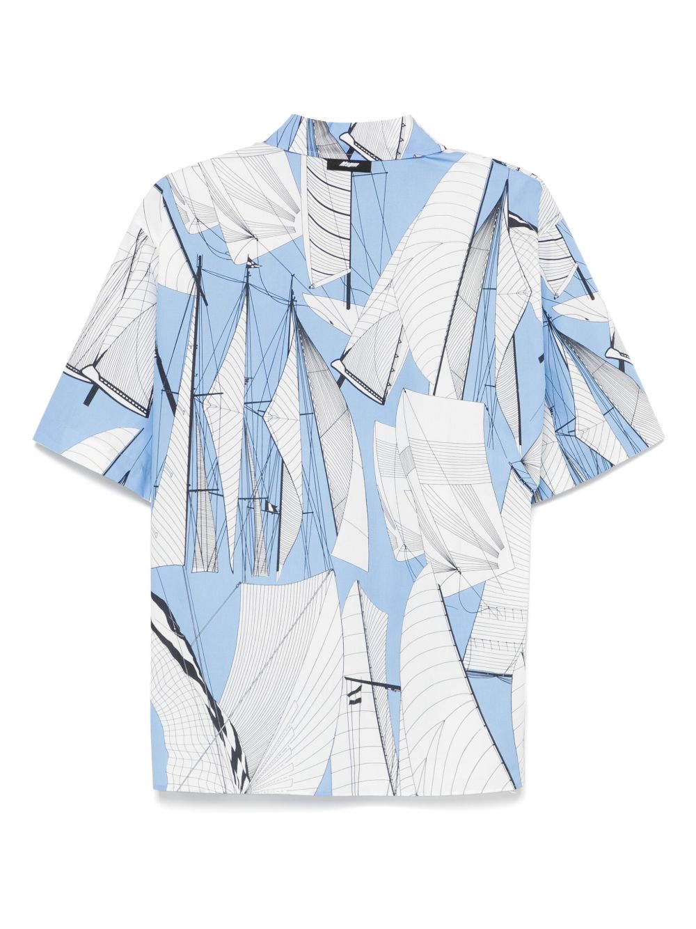 MSGM Shirts Light Blue 3840ME1225705084 (MSGM / シャツ・ブラウス ) | MSGM (エムエスジーエム)(1)