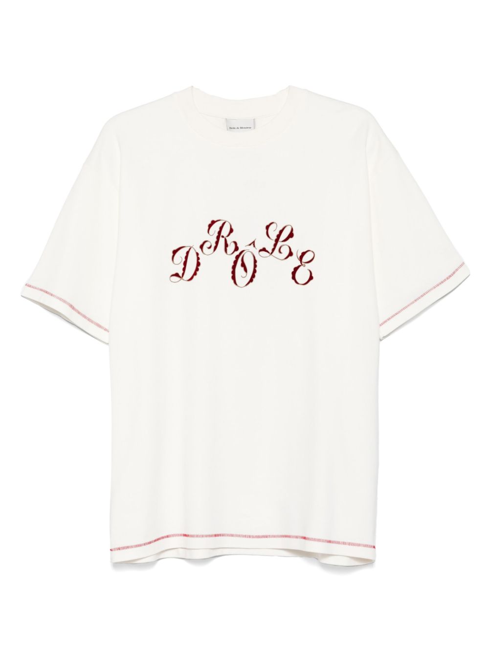 DROLE DE MONSIEUR T-shirts and Polos Beige (Drôle De DROLE DE MONSIEUR T-shirts and Polos Beige (Drôle De