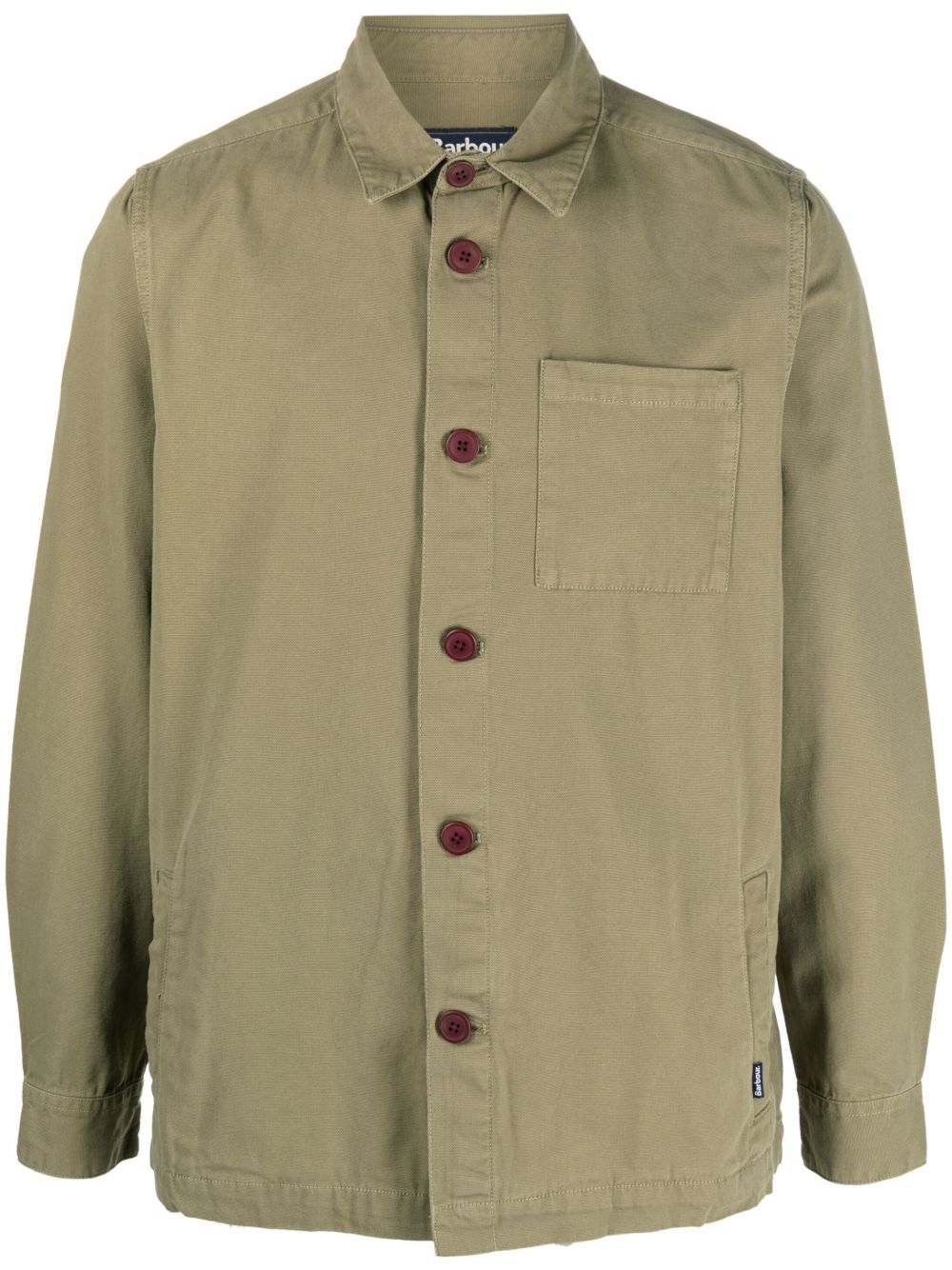Barbour Shirts Green MOS0281MOSOL31 (Barbour / シャツ・ブラウス ) | Barbour (バブアー)