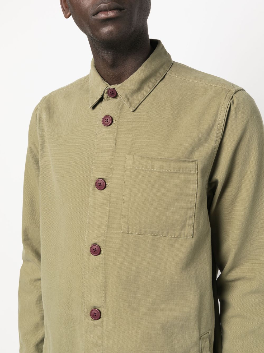 Barbour Shirts Green MOS0281MOSOL31 (Barbour / シャツ・ブラウス ) | Barbour (バブアー)(1)